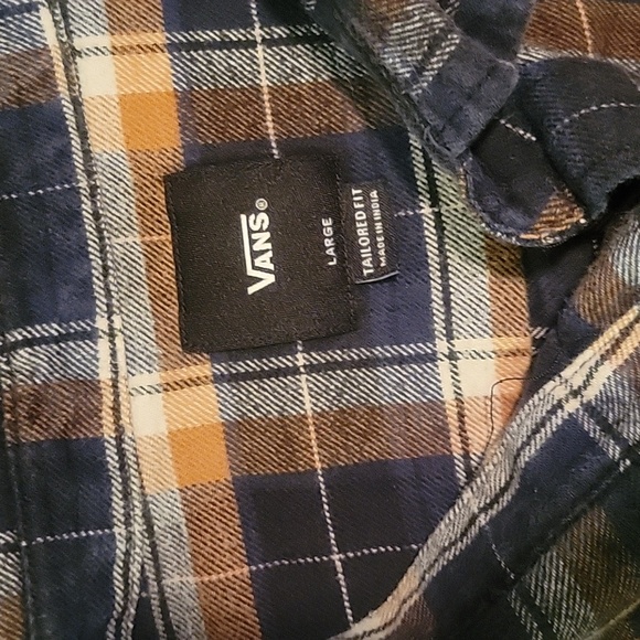 Vans Off The Wall flannel - Picture 4 of 8